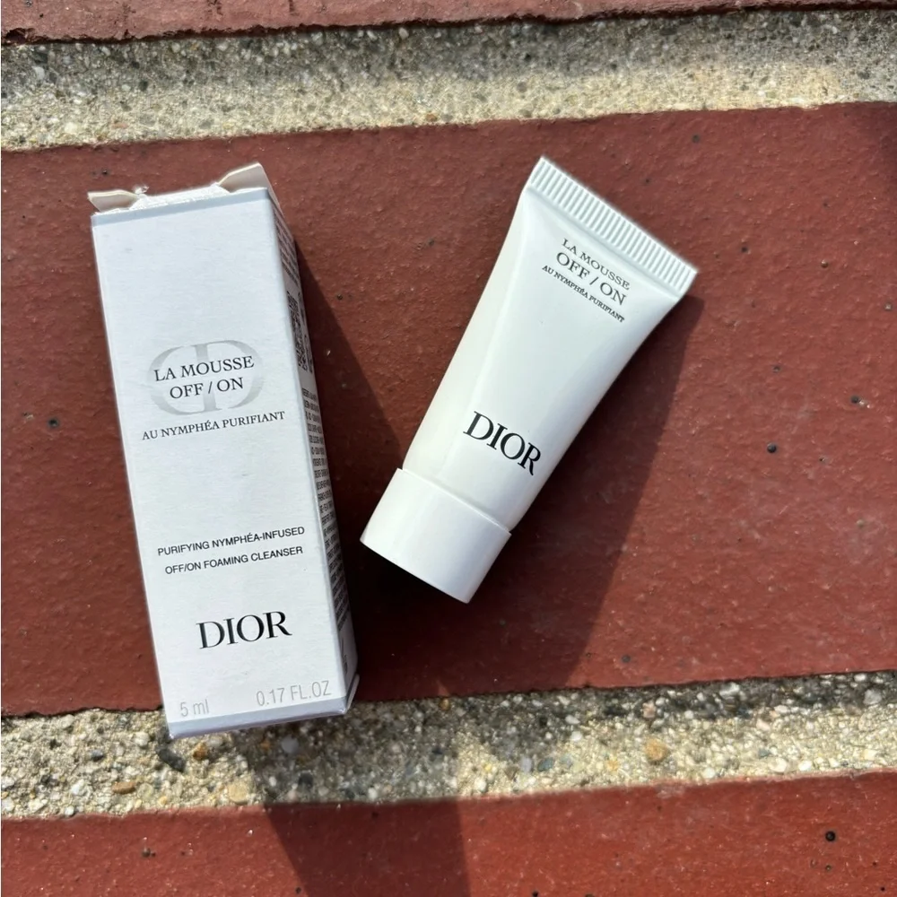 Dior Homme Shaving Set - White and Gray